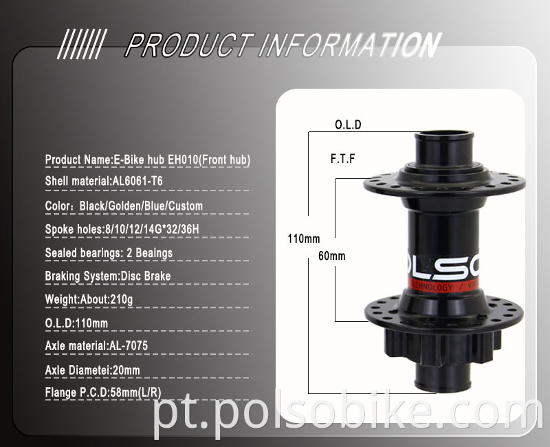 MTB hub